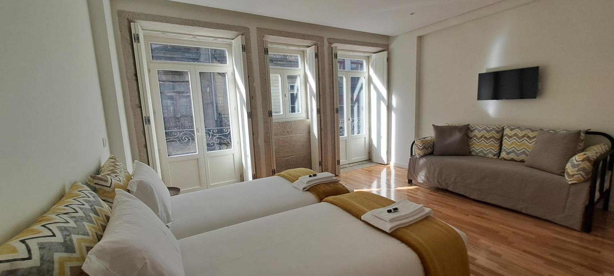 Almarela Apartments Порту Номер фото