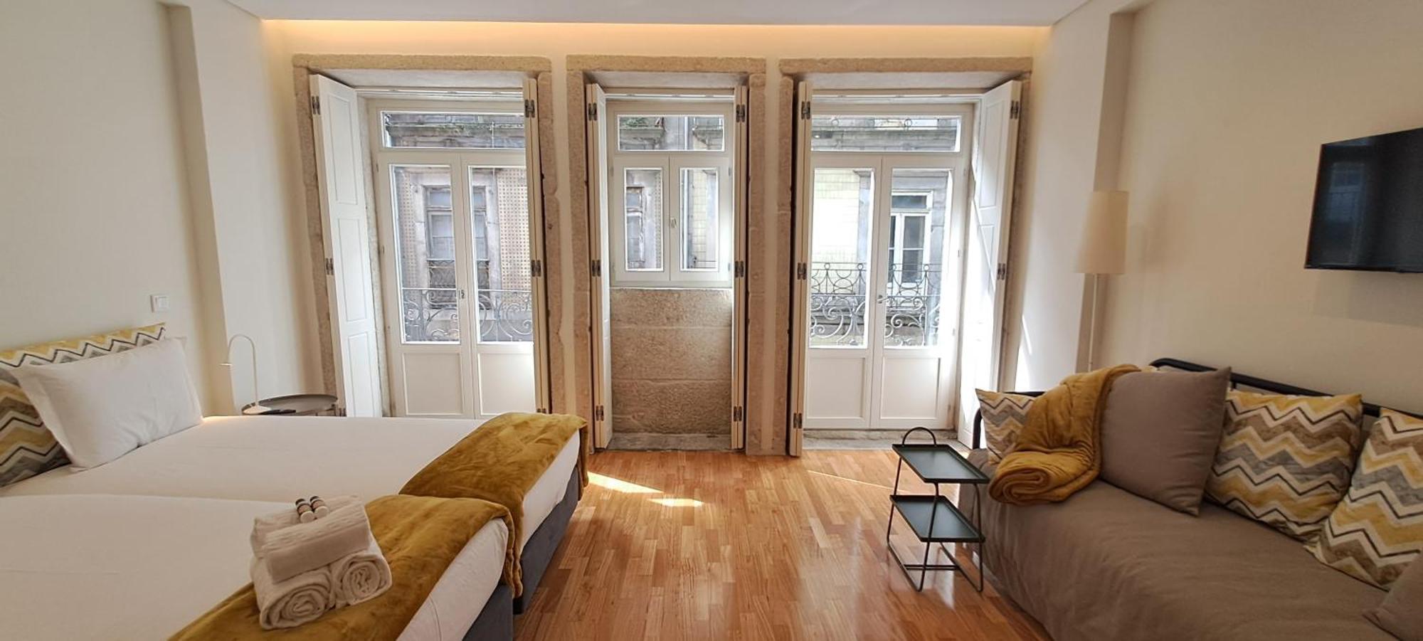 Almarela Apartments Порту Екстер'єр фото